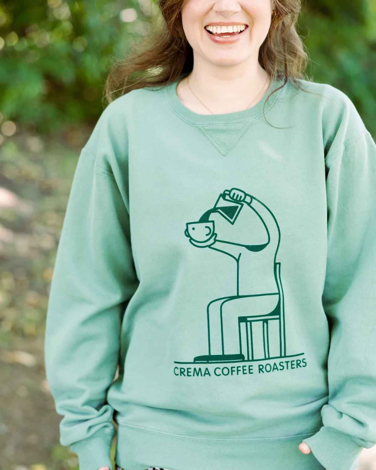 Coffee Head Crewneck - Image 5