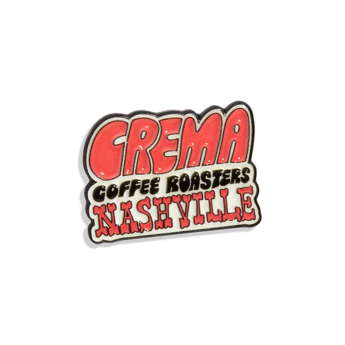 Crema Enamel Pins - Image 3