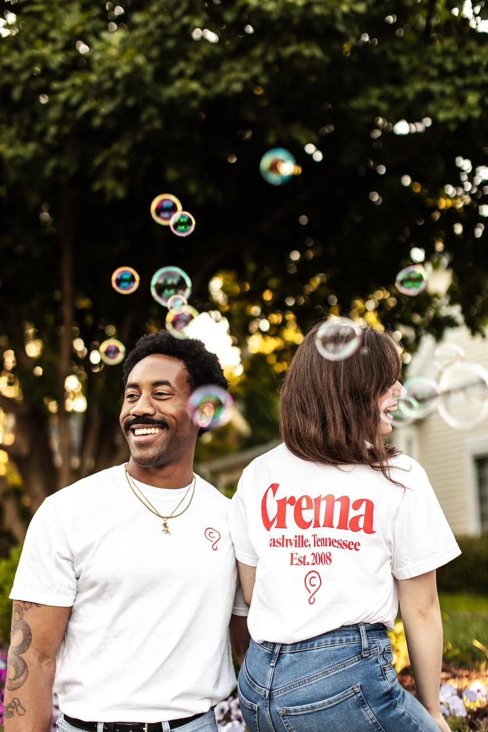 Crema Teardrop T-Shirt (Final Sale) - Image 5