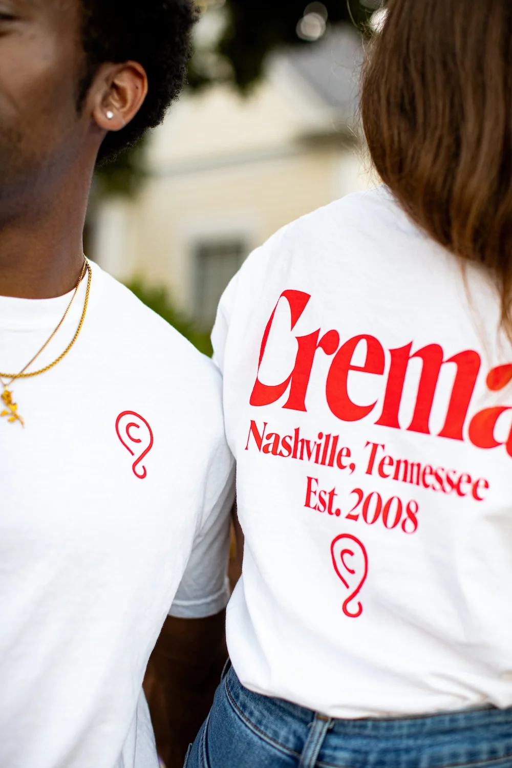 Crema Teardrop T-Shirt (Final Sale) - Image 6