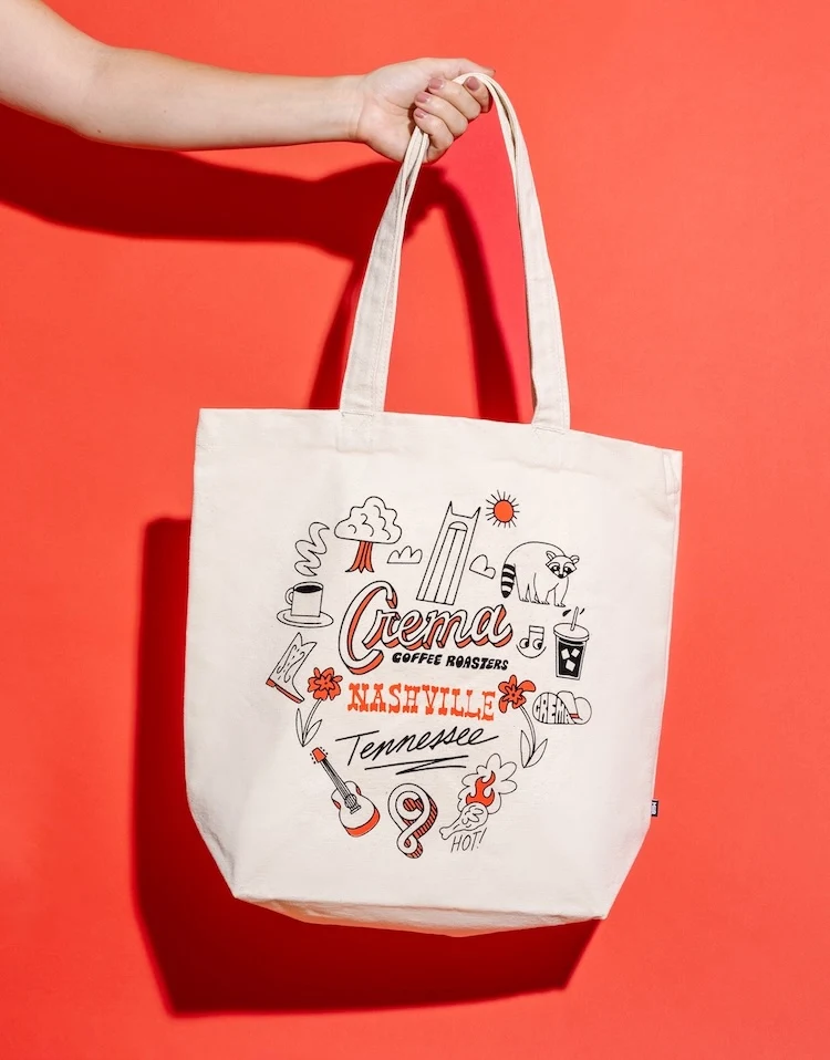 Nashville Icons Tote Bag - Image 3