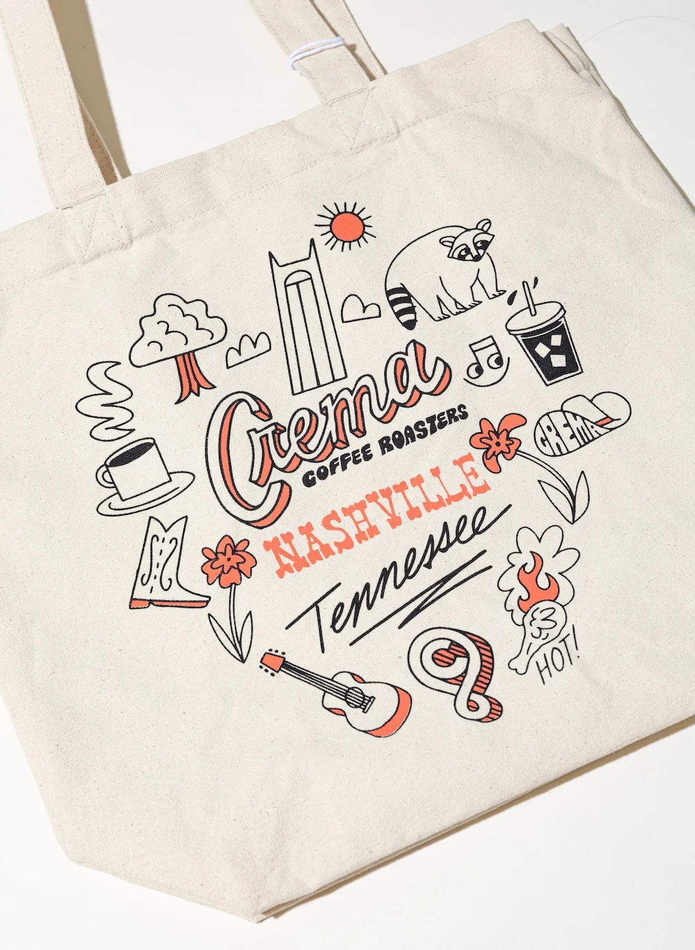 Nashville Icons Tote Bag - Image 4