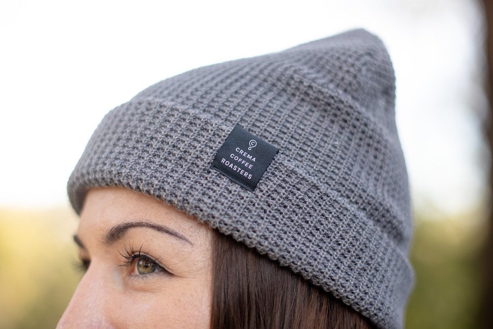 Crema x Known Supply Waffle-Knit Beanie - Image 3